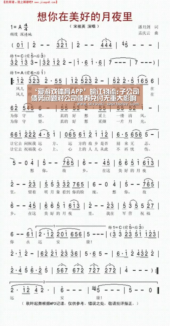 ‘爱游戏体育APP’皖江物流:子公司债务问题对公司债券兑付无重大影响(图1) 爱游戏篮球竞猜
