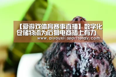【爱游戏体育赛事直播】数字化仓储物流为石狮电商插上有力翅膀(图2) 爱游戏足球竞猜